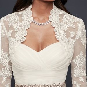 Wedding jacket(bolero)